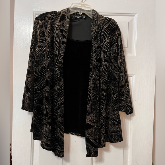 Beautiful Fancy 2-in-one Garmet with lurex - Picture 2 of 5